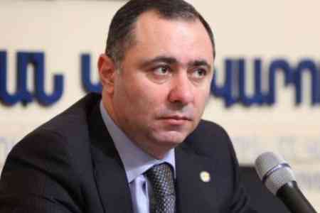 Министр: Работа по проверке всех горнорудных месторождений Армении начнется в самое ближайшее время